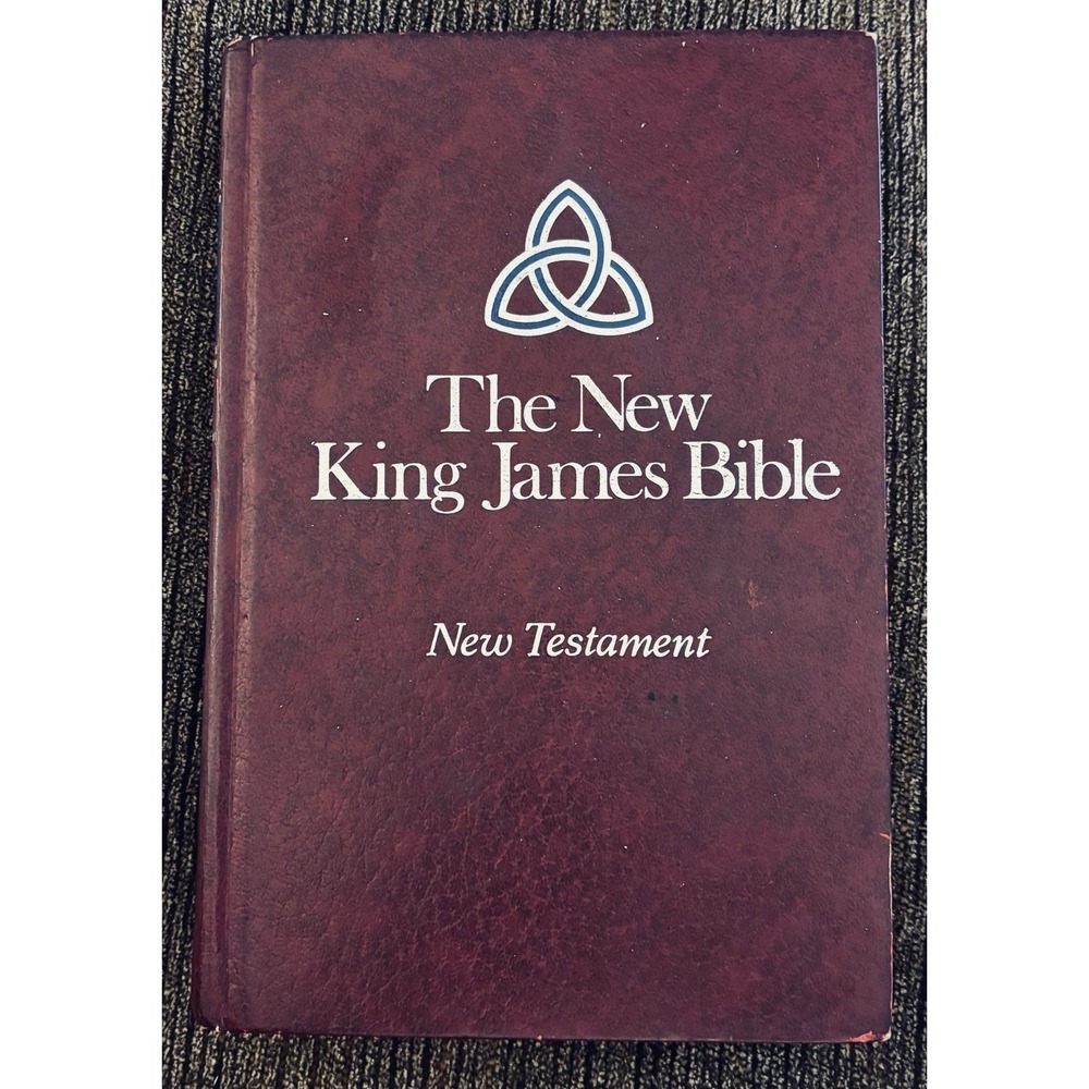 The New King James Bible New Testament Nelson 1979 Hardcover 192RPBG